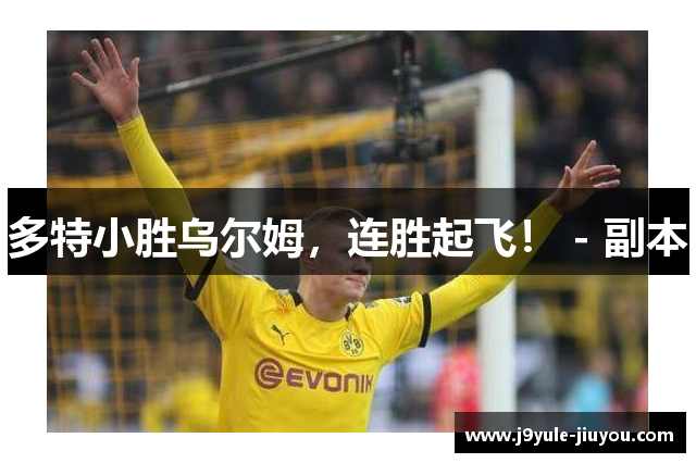 多特小胜乌尔姆，连胜起飞！ - 副本